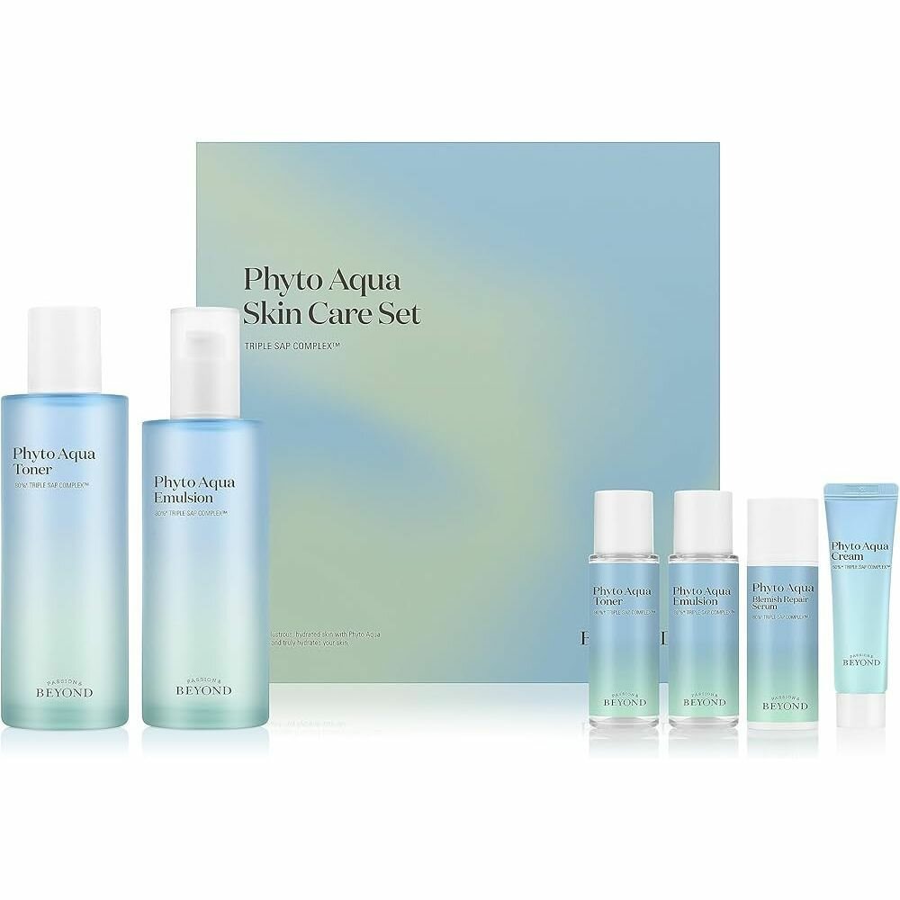 PASSION & BEYOND Набор для ухода за кожей лица Phyto Aqua Skin Care Set