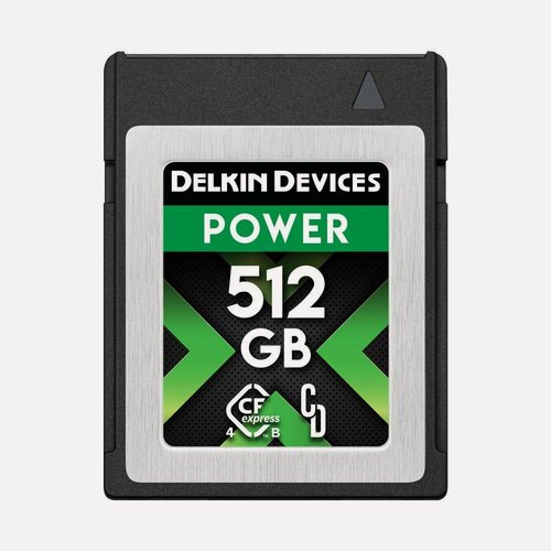 Изображение товара Карта памяти Delkin Devices Power CFexpress Type B 4.0 512GB [DCFX4P512]
