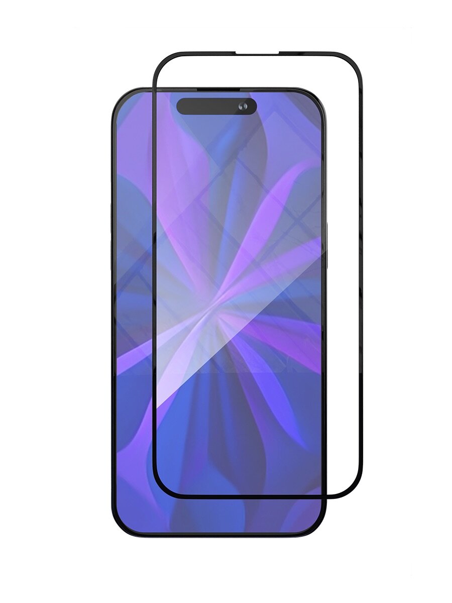 Защитное стекло для iPhone 15 A-Glass 2.5D VLP