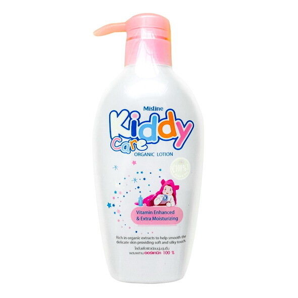 Детский лосьон для тела Mistine Kiddy Care с маслом ши и молочными протеинами 400 мл