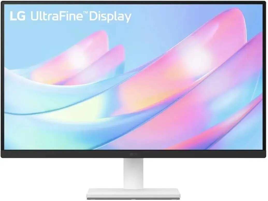 Монитор LG 27" UltraFine 27US500-W белый IPS LED 16:9 HDMI матовая Piv 1000:1 300cd 3840x2160 60Hz DP 4K