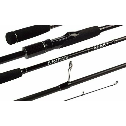 Спиннинг Nautilus Azart NAZS-822H 250см 12-56гр
