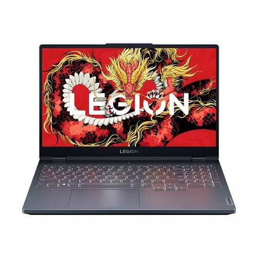 Игровой ноутбук Lenovo Legion 5 Slim Y7000P Intel Core i7-14650HX RTX 4060 RAM 96 GB SSD 1 TB серый 118037₽