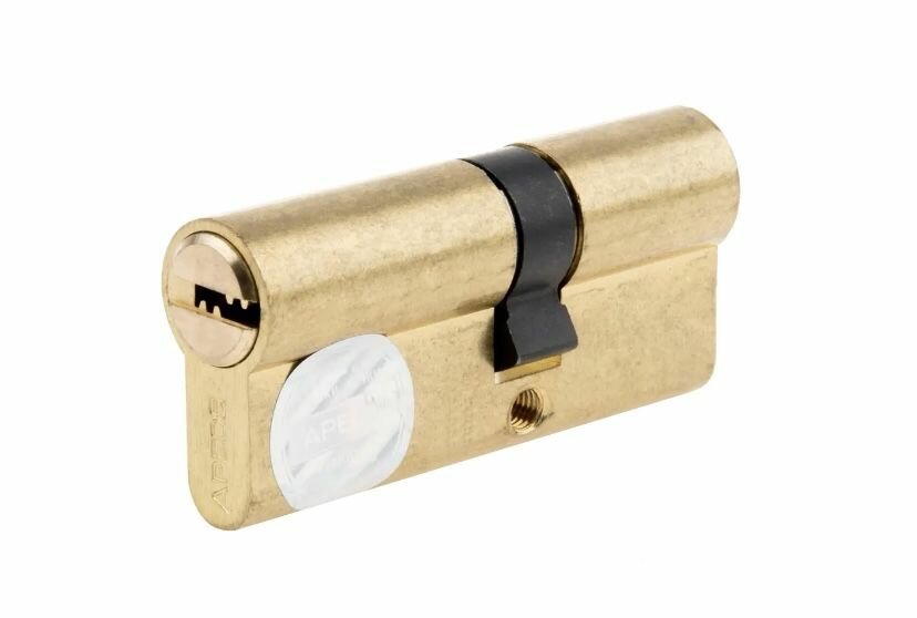 Цилиндровые механизмы Apecs Pro 70(30/40)мм ключ/ключ золото