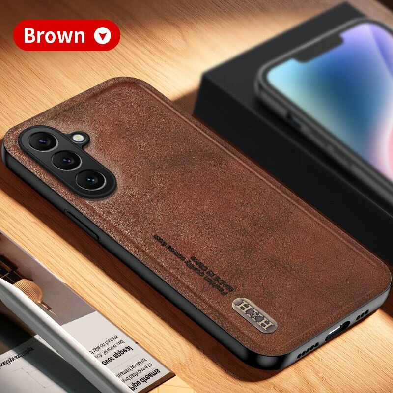 Матовый чехол для Samsung Galaxy M55, C55/Самсунг Галакси M55, C55, противоударный, магнитный