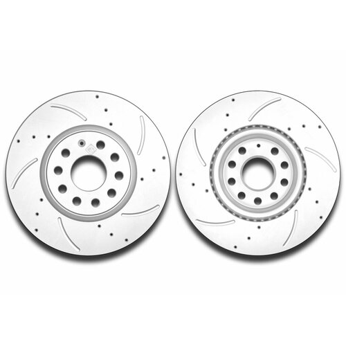 Тормозные диски DSK-F150P (передние) Platinum