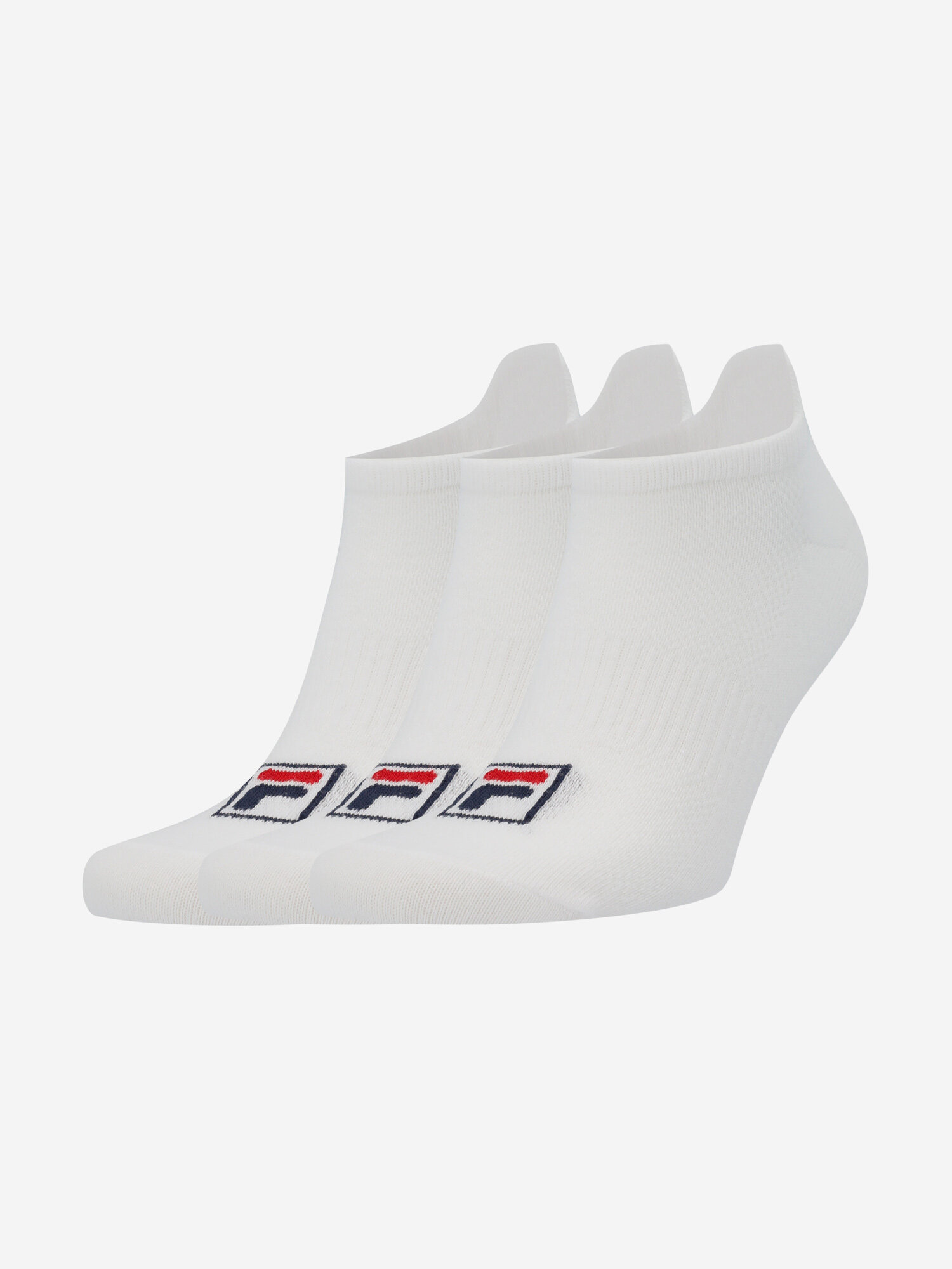 Носки Fila, размер 35-38, белый,