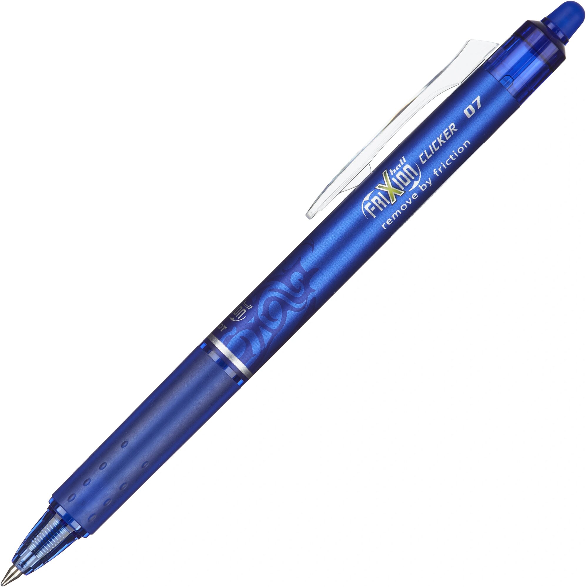Ручка гелевая PILOT BLRT-FR7 Frixion Clicker автомат синий ст. Япония