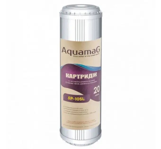 Картридж с полифосфатом натрия AquamaG