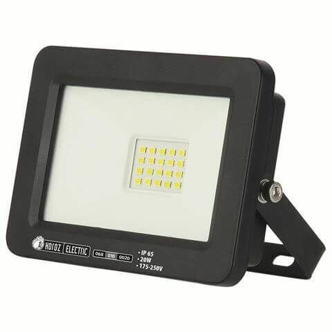 Прожектор светодиодный Horoz Aslan 20W 6400K - фото №1
