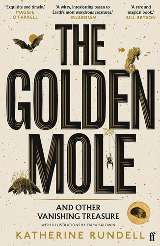 Изображение товара Katherine Rundell. Golden mole (Katherine Rundell) Золотой крот (Кэтрин Ранделл) /Книги на английском языке