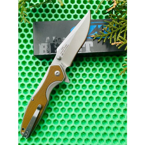 Складной нож Z T 0242 , Сталь D2