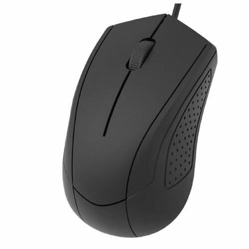 Cbr Мышь CM 109 Black USB Мышь офисн оптич 1000 dpi 3 кн 15 м 320₽
