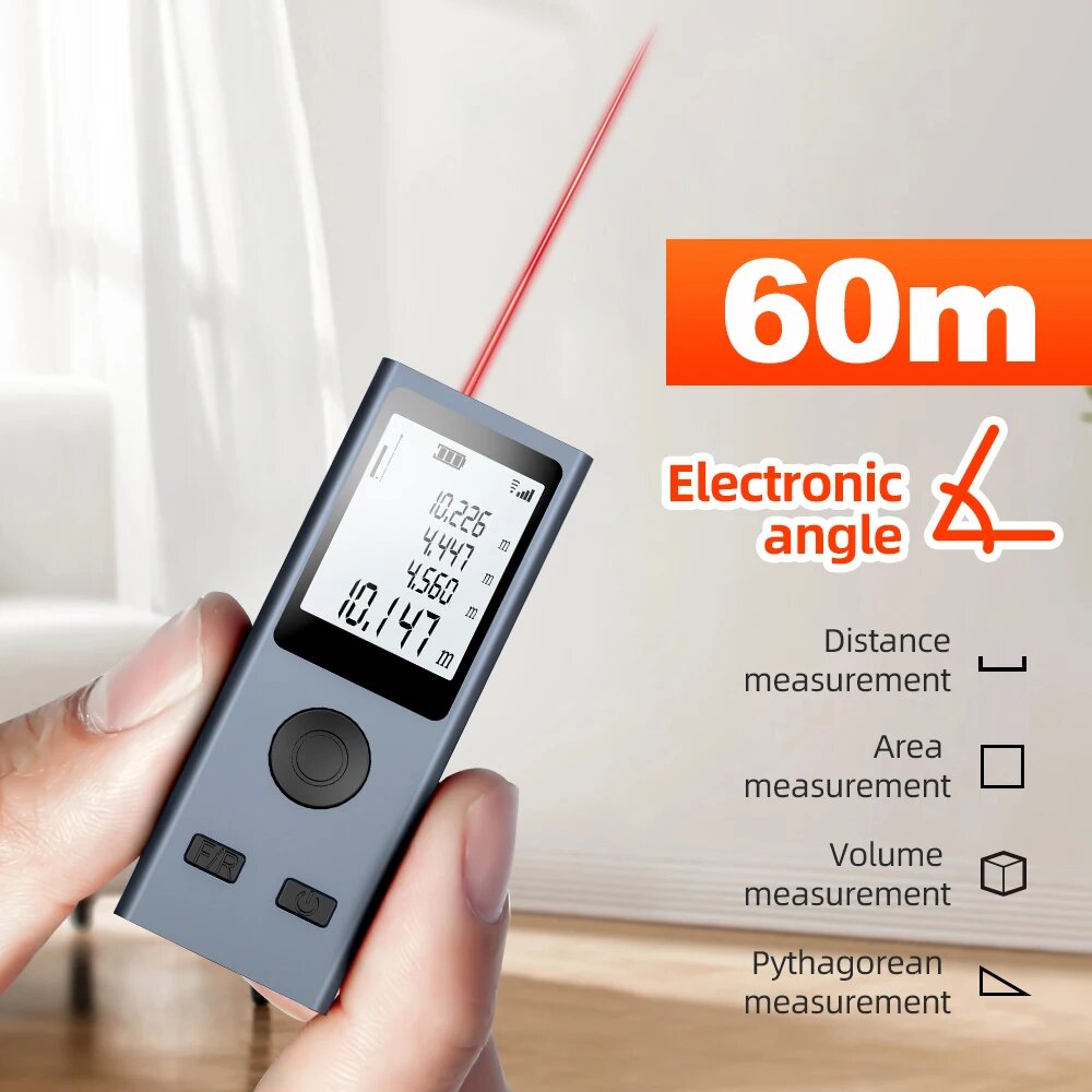 Лазерный дальномер Nohawk 30м/50м/60м 60M--Electron Angle