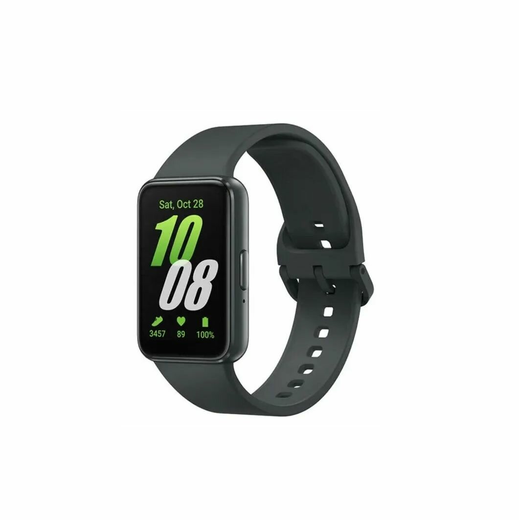 Смарт-часы Samsung Galaxy Fit 3 SM-R390N (40 mm, Bluetooth, GPS), Ink Black