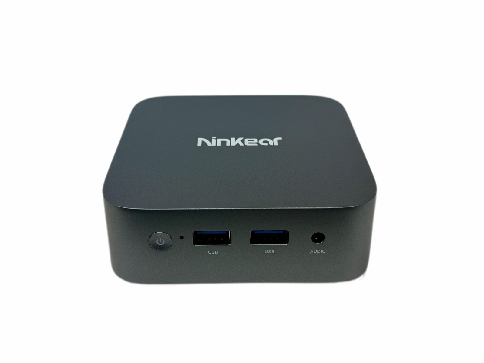 Мини-ПК Ninkear MBook 11, Intel N150/16 ГБ/SSD 512 ГБ/UHD Graphics 770/Win11 Pro, серый металлик