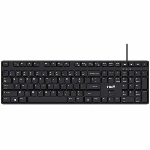 Клавиатура Filum FL-KB15-BK 599₽