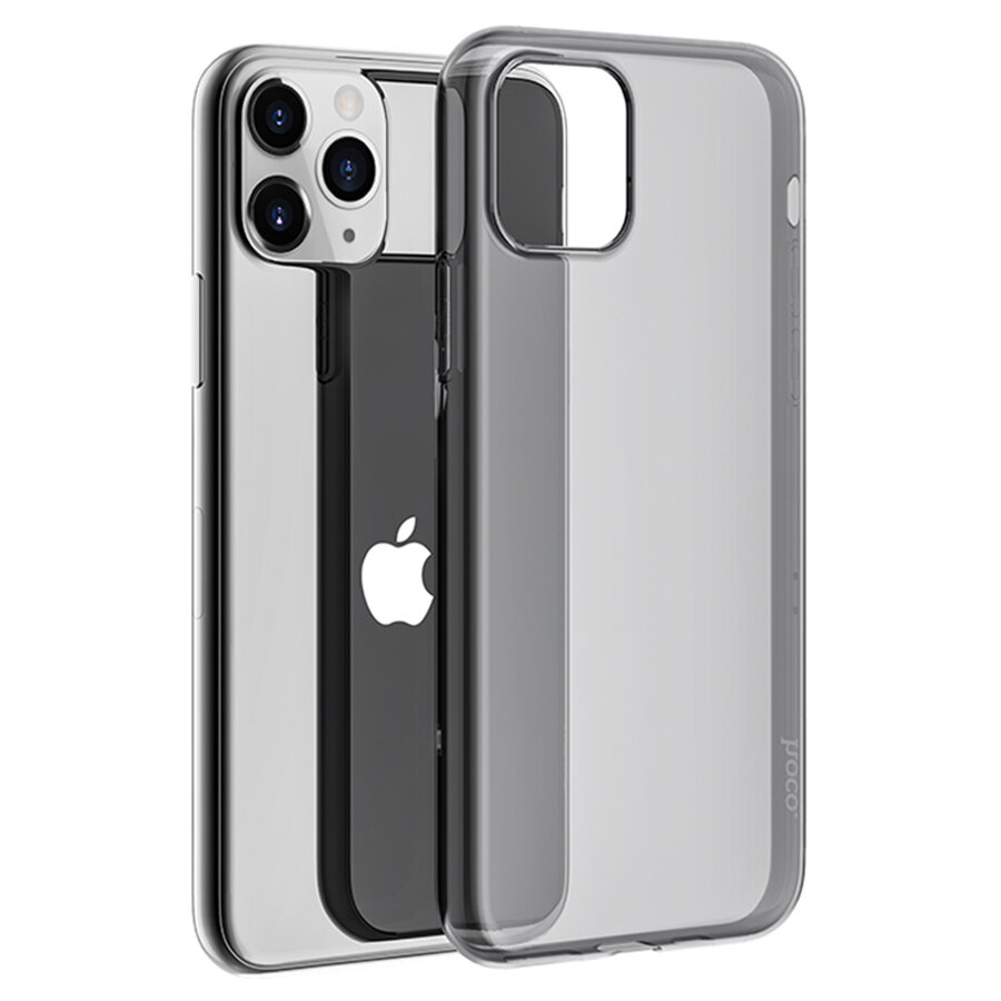 Чехол HOCO TPU Light Series для iPhone 11 Pro Max, темно-прозрачный