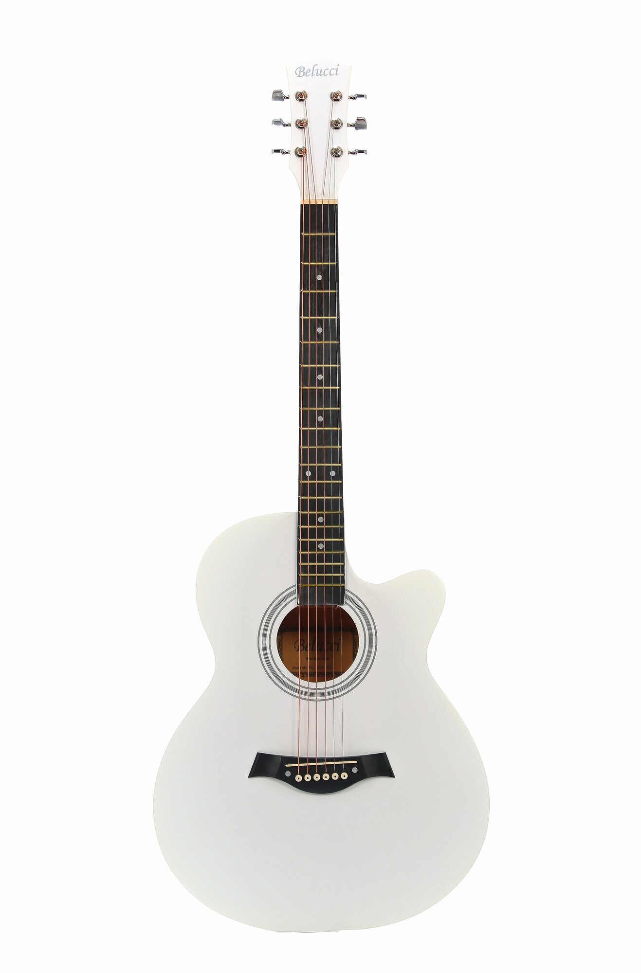 Акустическая гитара Belucci BC4020 WH