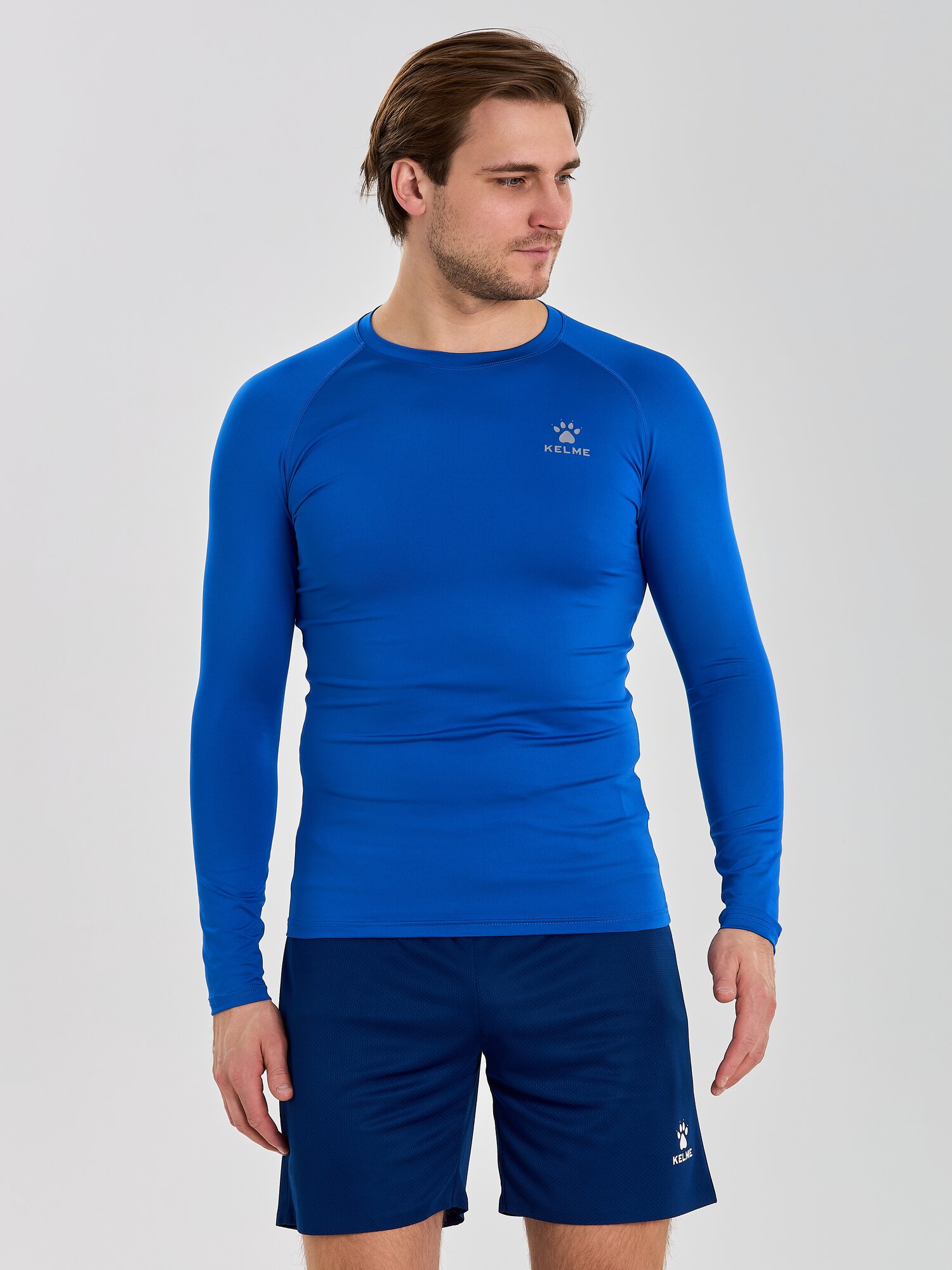 Термолонгслив Kelme Tech Fit, размер M, синий