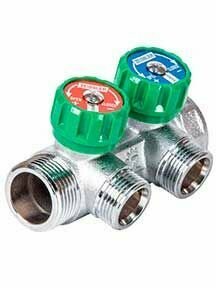 Zeissler распредилительная гребенка 2 отвода ф1