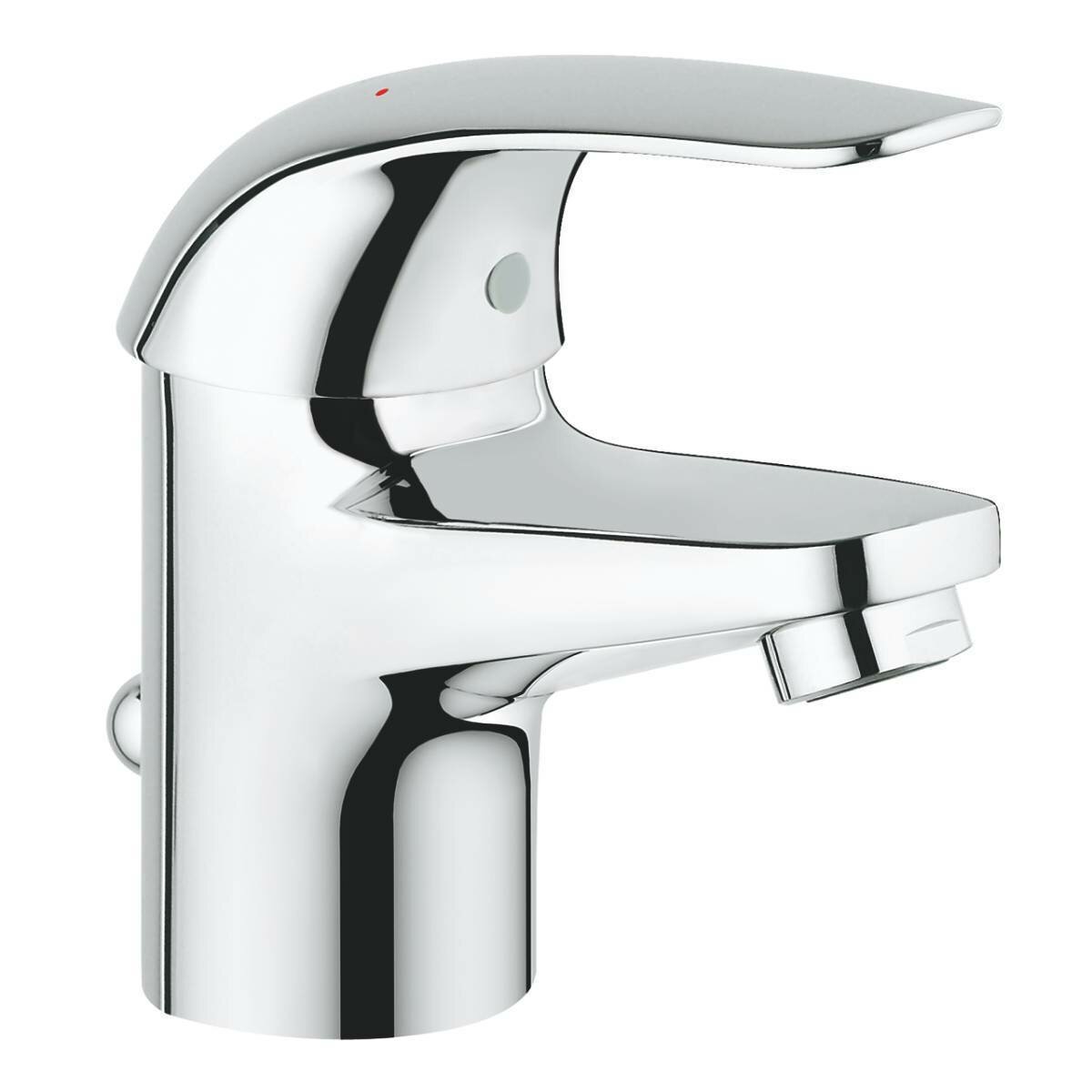 Смеситель для раковины GROHE START ECO 23264000 (хром L-92 H-61)