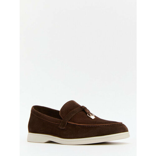 фото Мокасины tendance, размер 36, dark brown