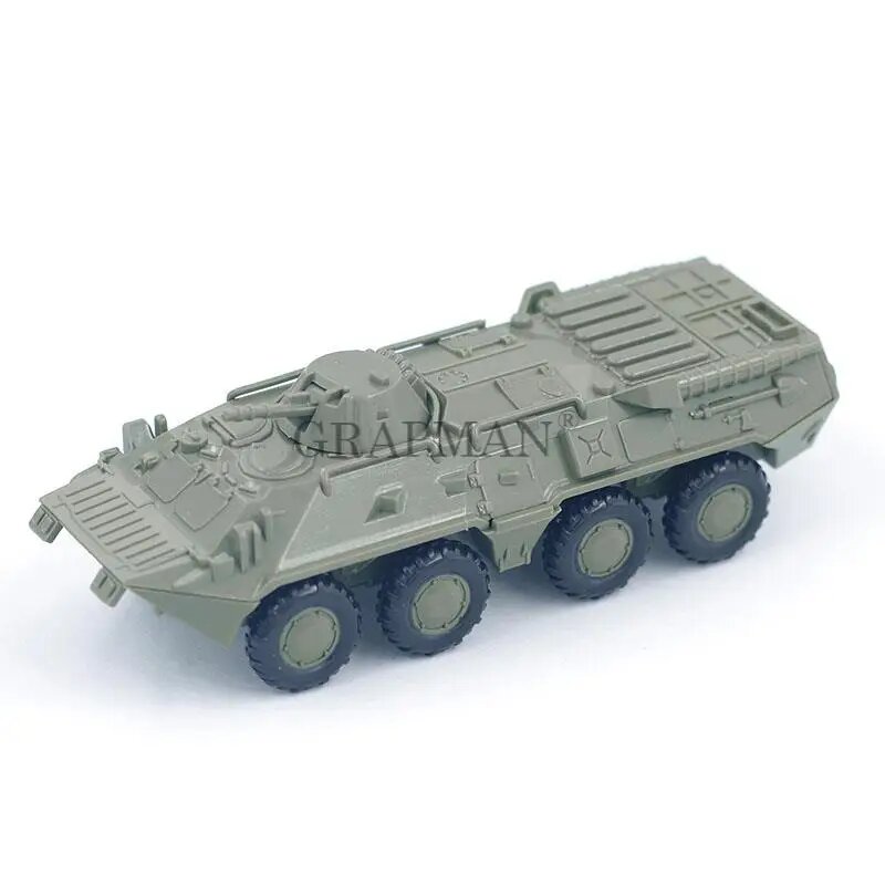 Модель грузовика BTR 80 GRAPMAN 1:72, BTR80, Унисекс