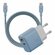 Сетевое зарядное Energea Bazic GoPort Velox Kit GaN35, USB-C+USB-...