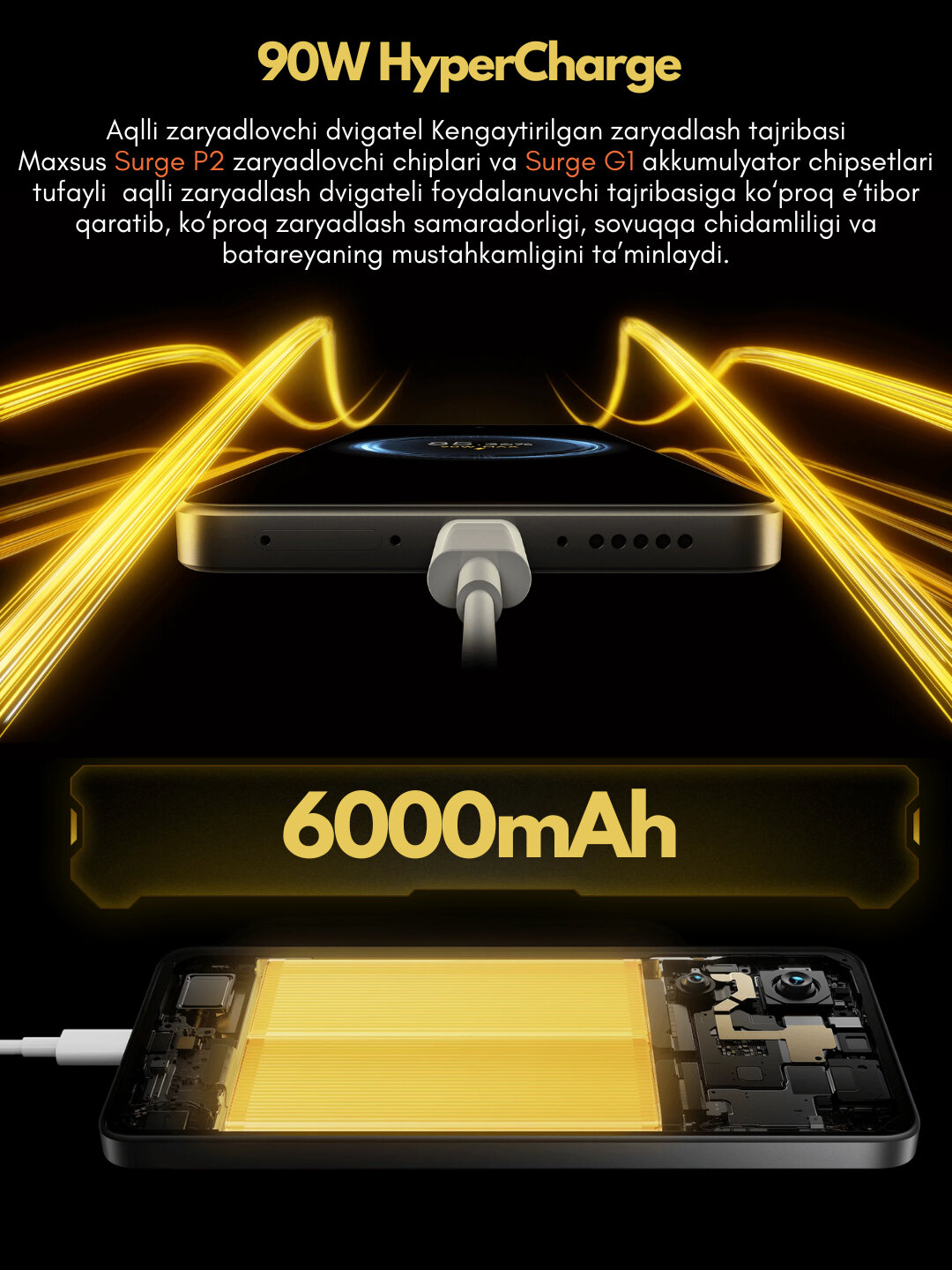 Смартфон Xiaomi Poco X7 PRO 5G, 6000 мАч, 90 Вт, до 8/256 ГБ, Dimensity 8400-Ultra, Face ID — фото 1