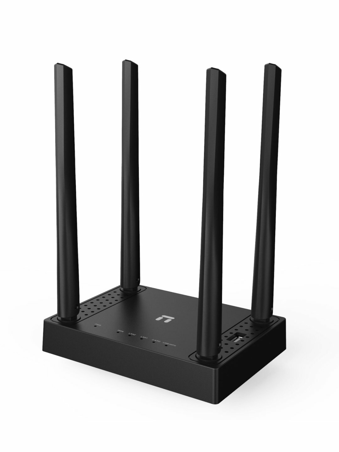 Маршрутизатор Netis N5 AC1200, 2xFE LAN, 1xFE WAN, 1xUSB 2.0 3G/4G, 4x внешние антенны — фото 1