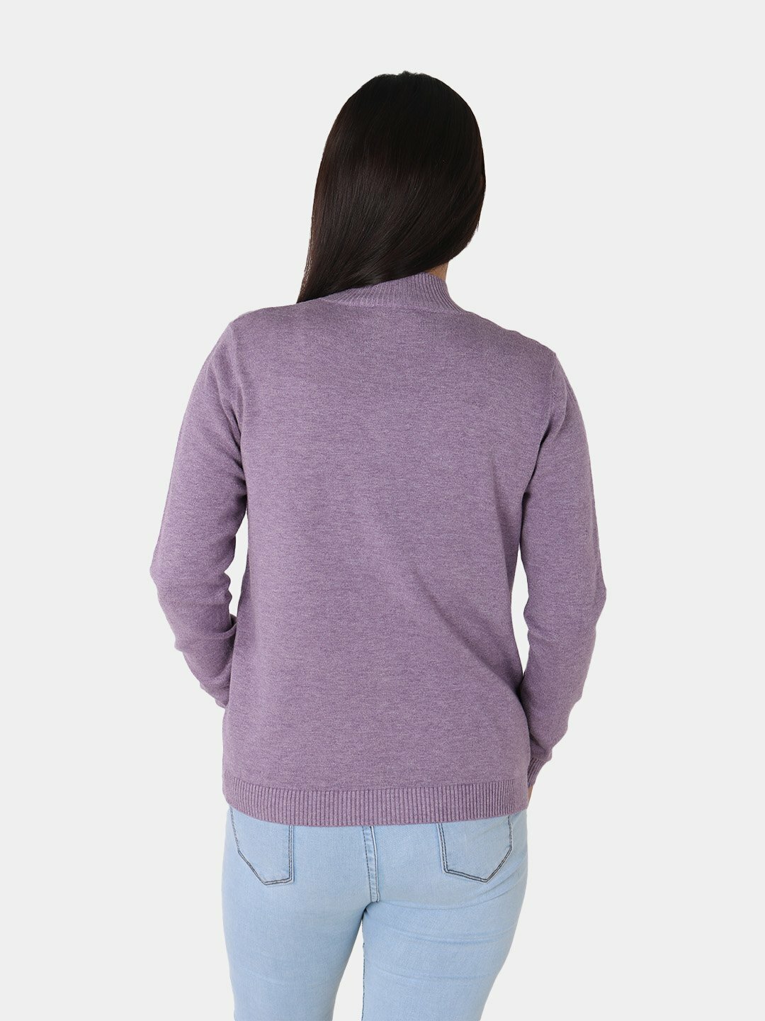 Свитер размер One Size, , лавандовый — фото 1