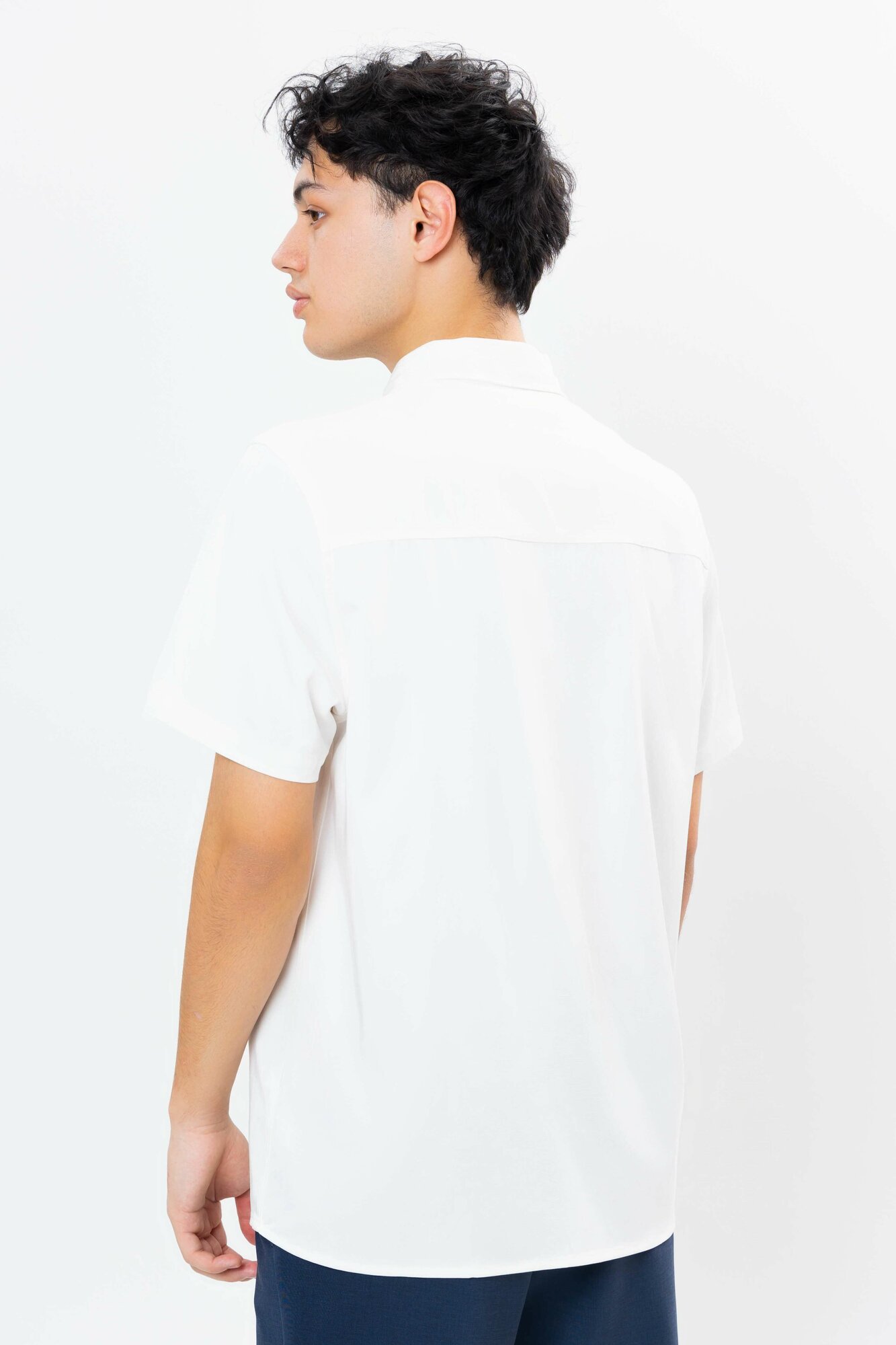 Рубашка TERRA PRO, размер M, white — фото 1