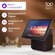 Умная колонка Яндекс Станция Дуо Макс, Zigbee, Алиса, красная, 60...