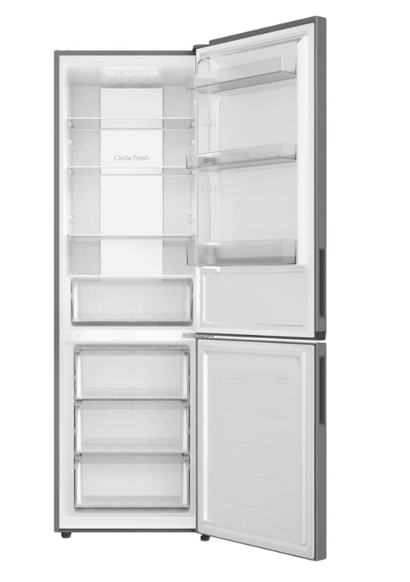 Холодильник отдельностоящий CANDY COMBI CFN6185S, высота 185 см , Total No Frost , объем 298 л — фото 1