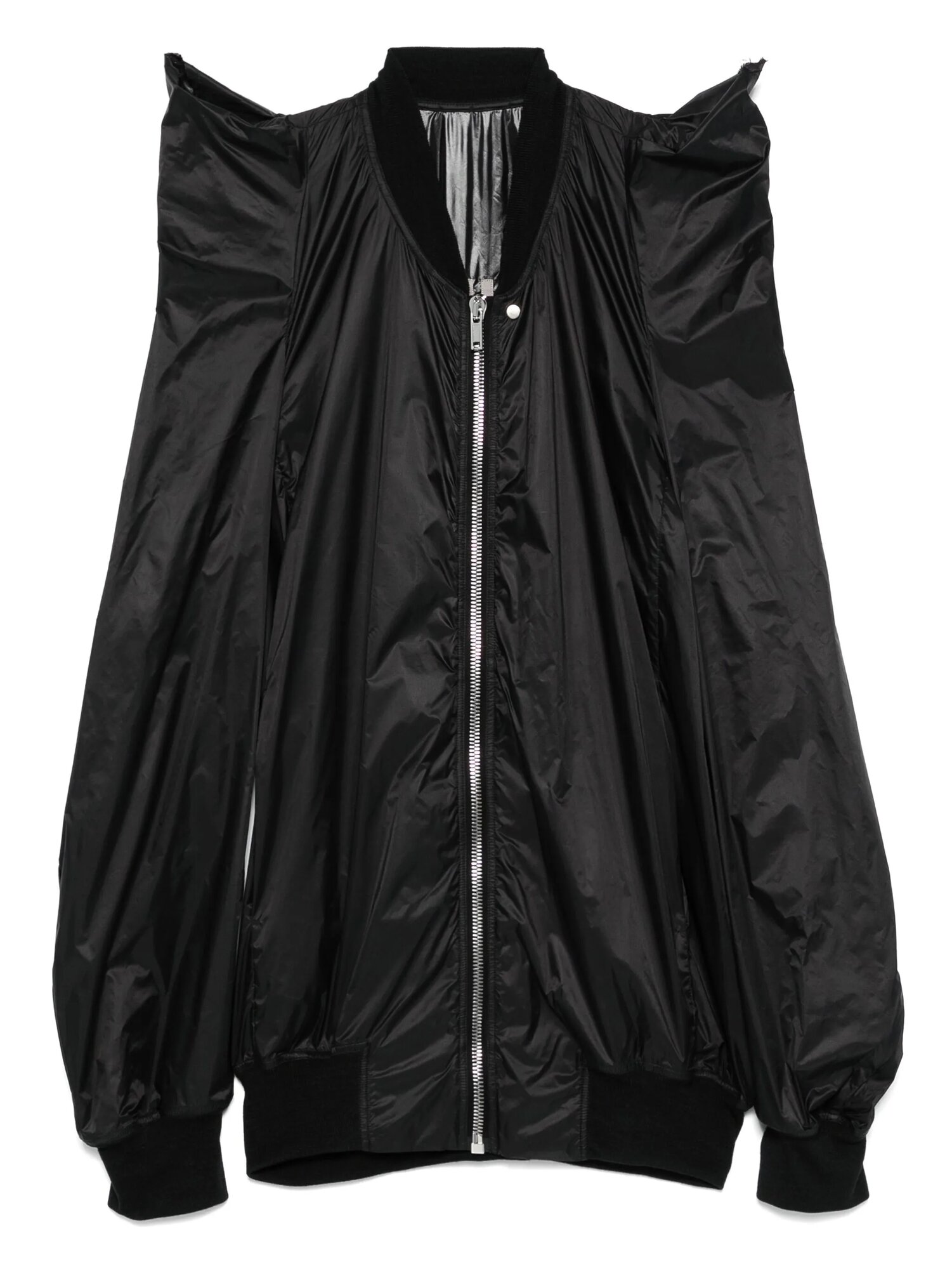 Бомбер Rick Owens Tec Flight, размер 40, черный