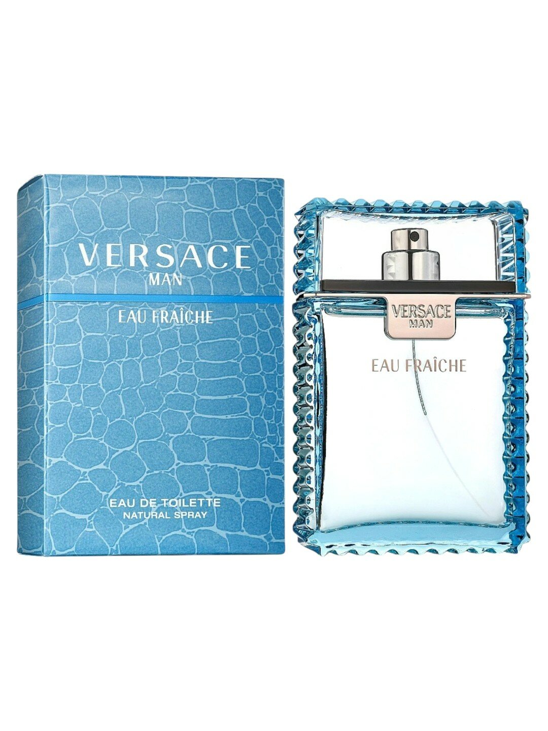 Versace Eau Fraiche Man Eau De Toilette 50 ml - Парфюм для мужчин — фото 1