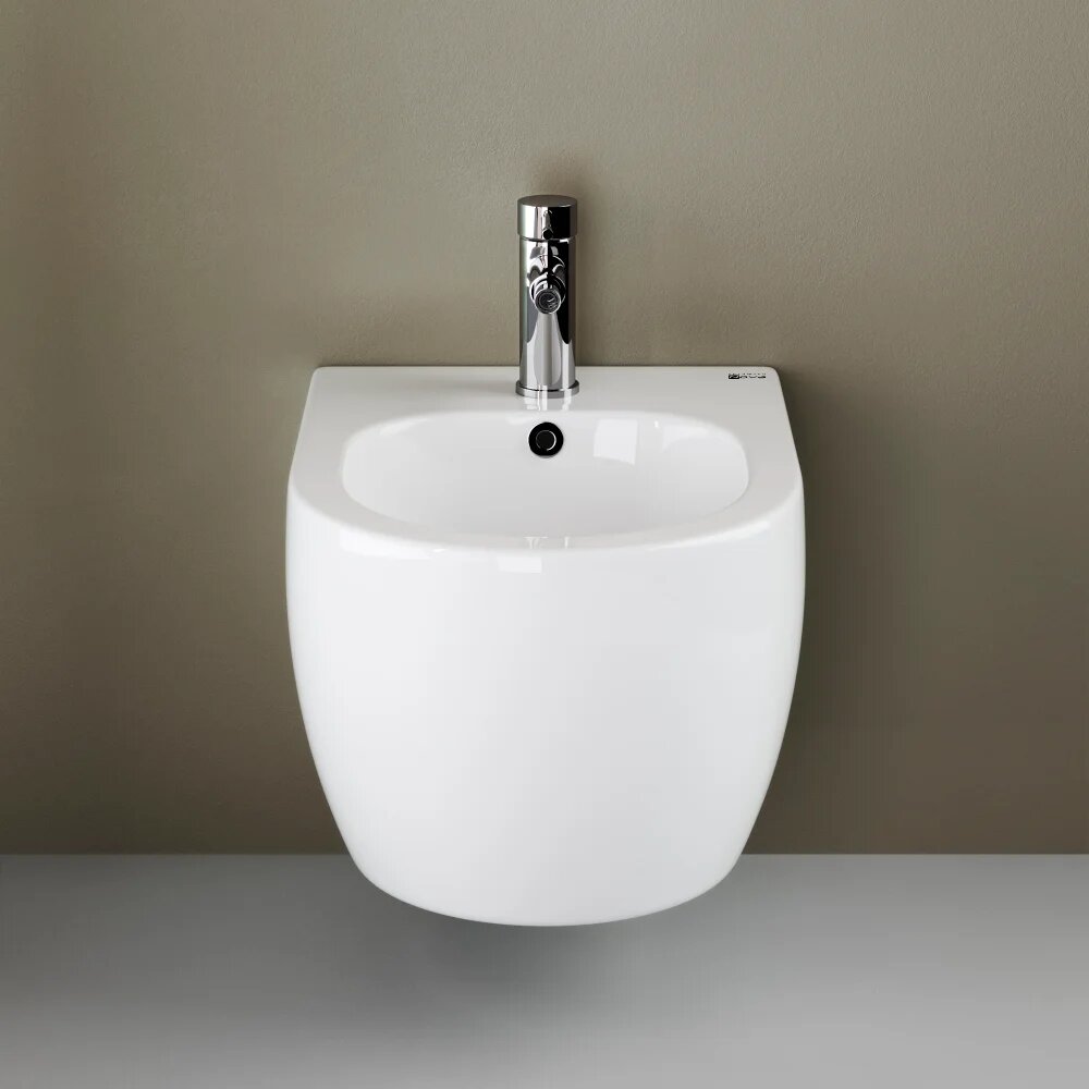 Комплект Биде Ceramicanova Play CN3002 / Инсталляция STWORKI 540201