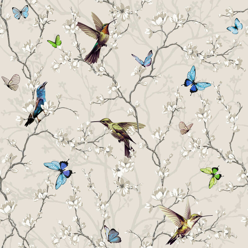 Обои дуплекс Сакура 12323 (0.53х10м.)