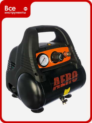 Изображение товара Безмасляный компрессор Foxweld AERO 180/6 5716 с производительностью 180 л/мин и рабочим давлением 8 бар, мощность