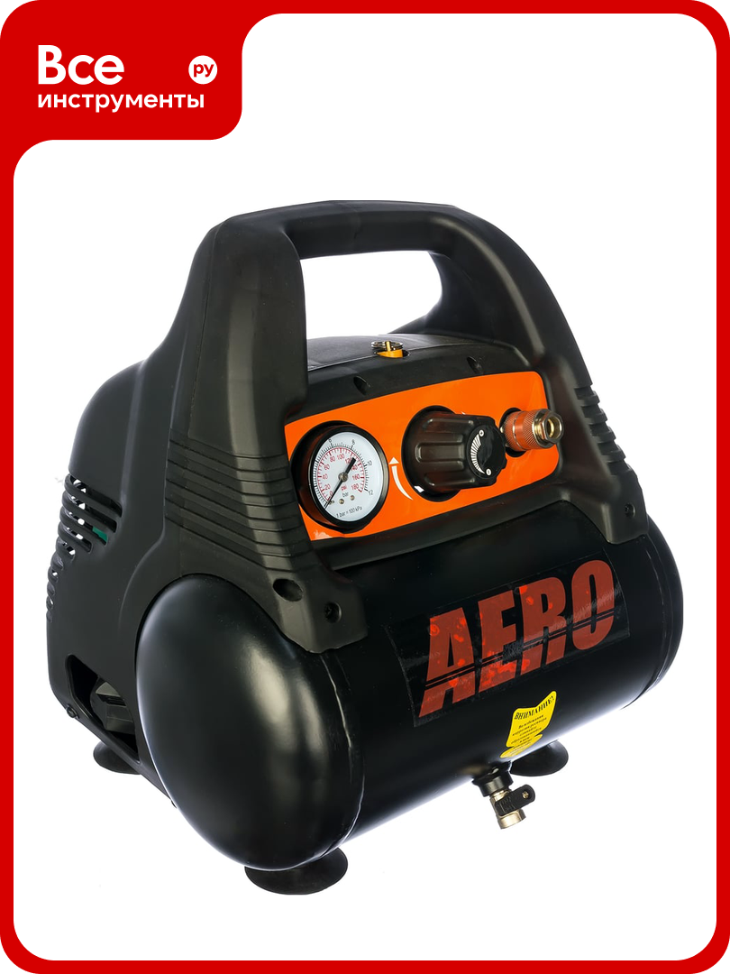Безмасляный компрессор Foxweld AERO 180/6 5716