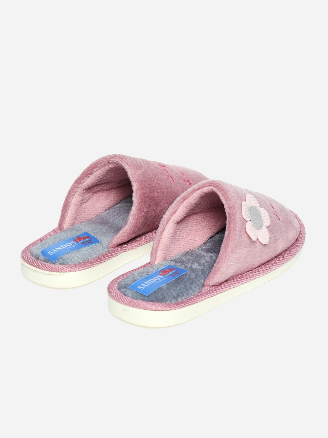 Тапочки, размер 24-25, розовый — фото 1