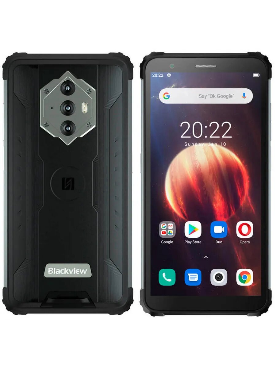 5.7" Смартфон BV6600 LTE 4+64 ГБ черный РСТ