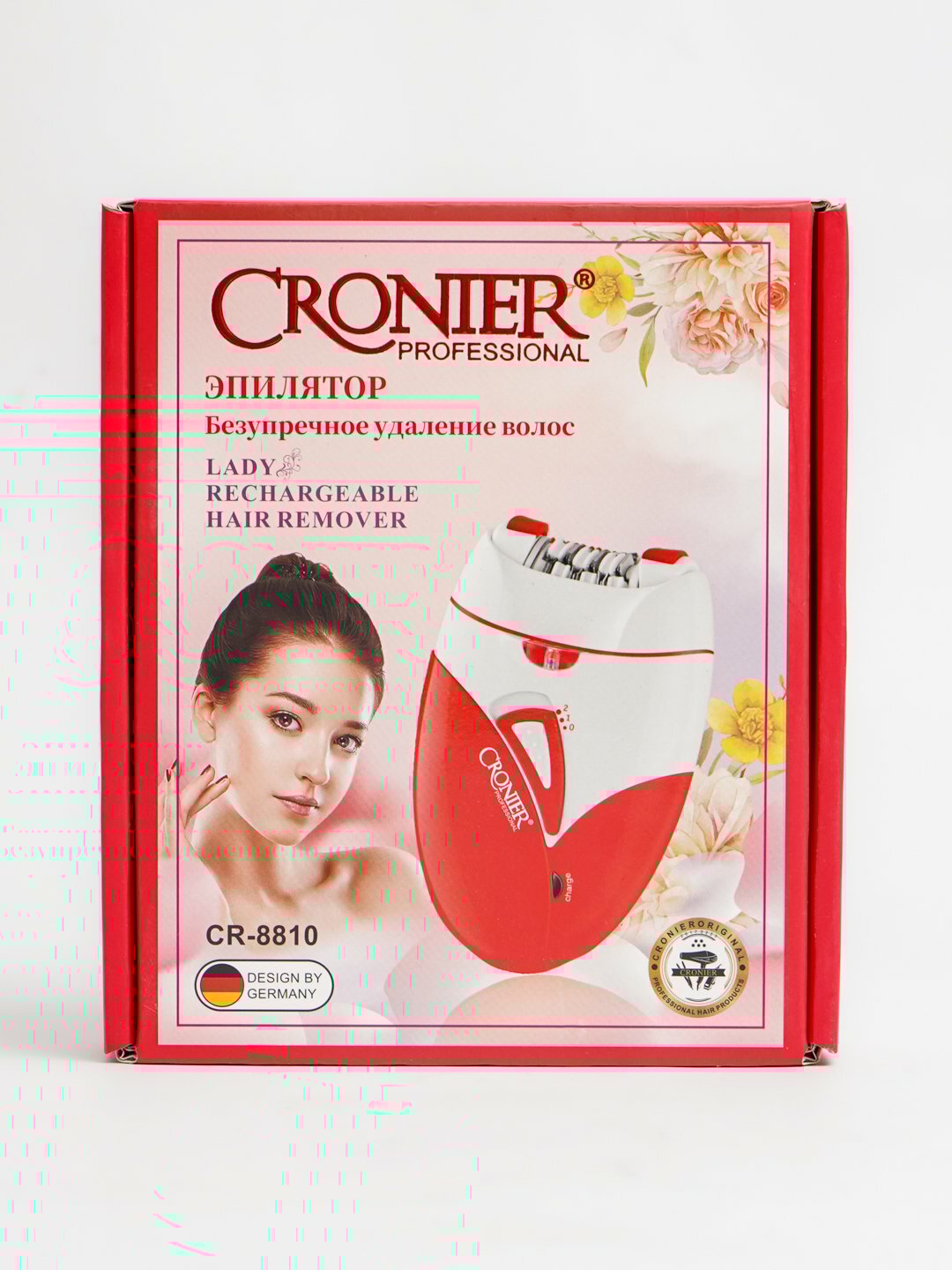 Беспроводной эпилятор Cronier CR-8810, профессиональный депилятор для женщин