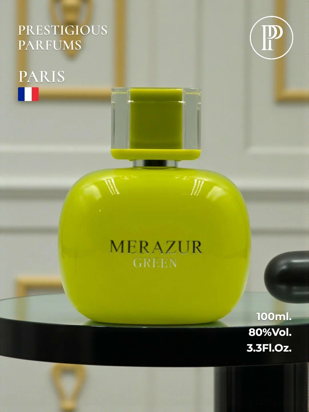 Женские духи MERAZUR BLUE EDP 100 ML, Парфюмированная вода для женщин.