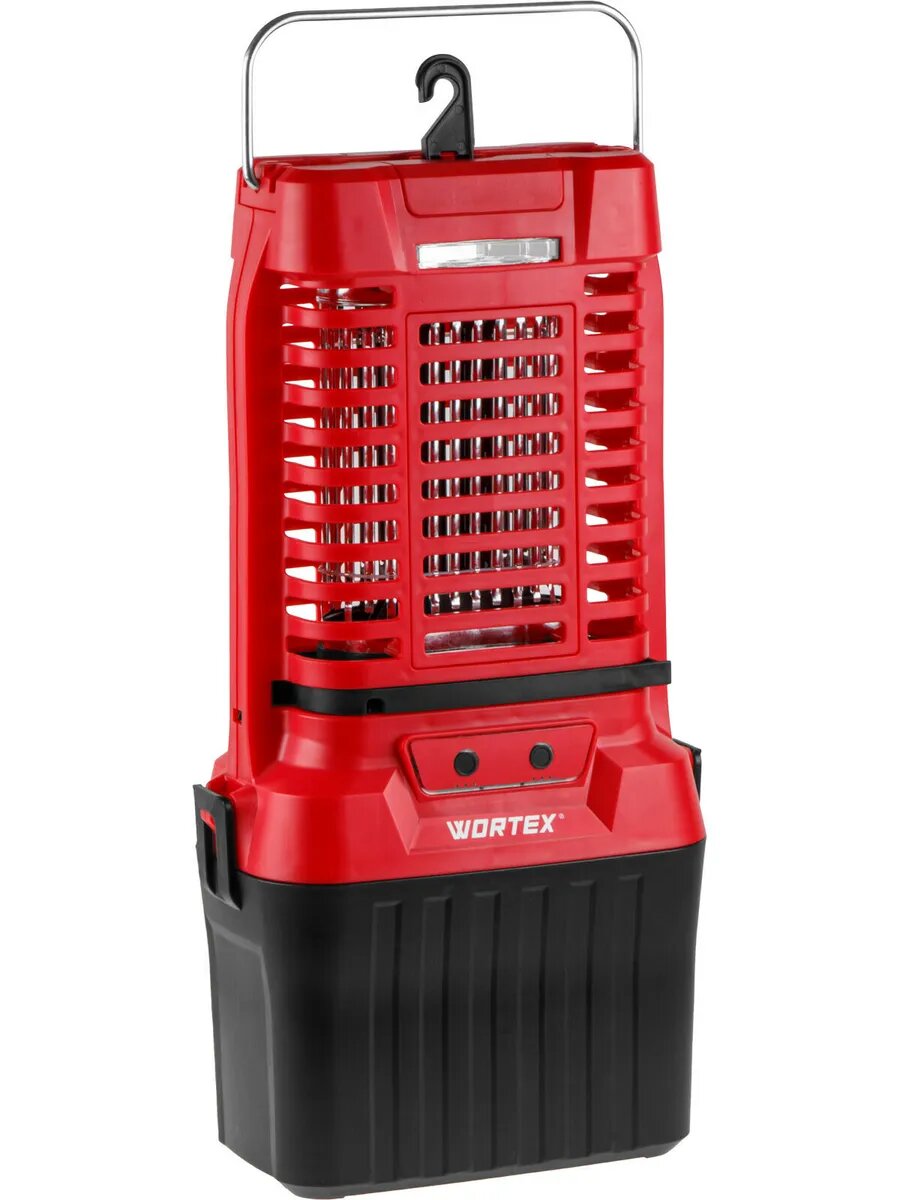 Аккумуляторная лампа от насекомых WORTEX CBZ 1825 XLT SOLO 18В 10 Вт напряжение сетки 2500 В