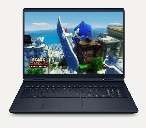 Изображение товара Игровой ноутбук Dell Alienware Aurora 16 (Intel 7, 16 ГБ, 1 ТБ, RTX 5060, 120 Гц, Win 11) Черный