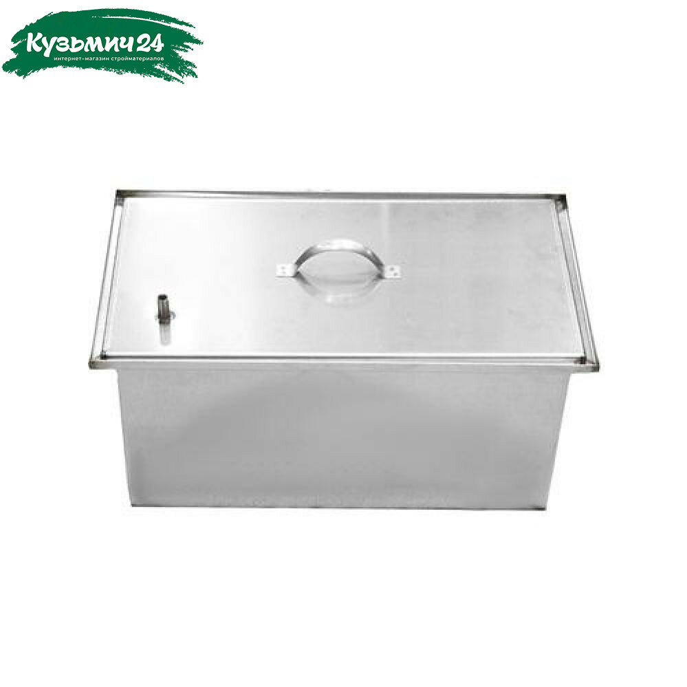 Коптильня Элит Эконом нержавеющая сталь 400х250х250 мм