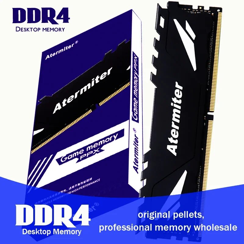 Atermiter DDR4 оперативная память 8ГБ/16ГБ/32ГБ 2133/2400/2666/3000/3200/3600 МГц DDR4 16GB 3200Mhz
