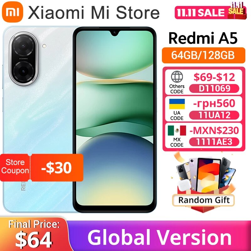 Картинки Смартфон Xiaomi Redmi A5